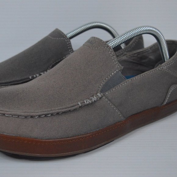 Olukai Puhalu Canvas Shoes Mens Us 9 